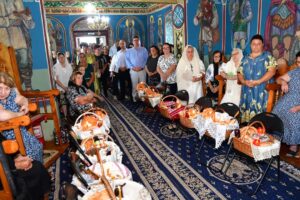 Comunitatea din Stănești, orașul Răcari, a sărbătorit în mod solemn și plin de însemnătate hramul Bisericii "Adormirea Maicii Domnului"