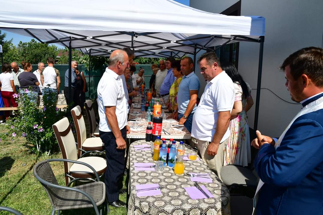 Comunitatea din Stănești, orașul Răcari, a sărbătorit în mod solemn și plin de însemnătate hramul Bisericii "Adormirea Maicii Domnului"