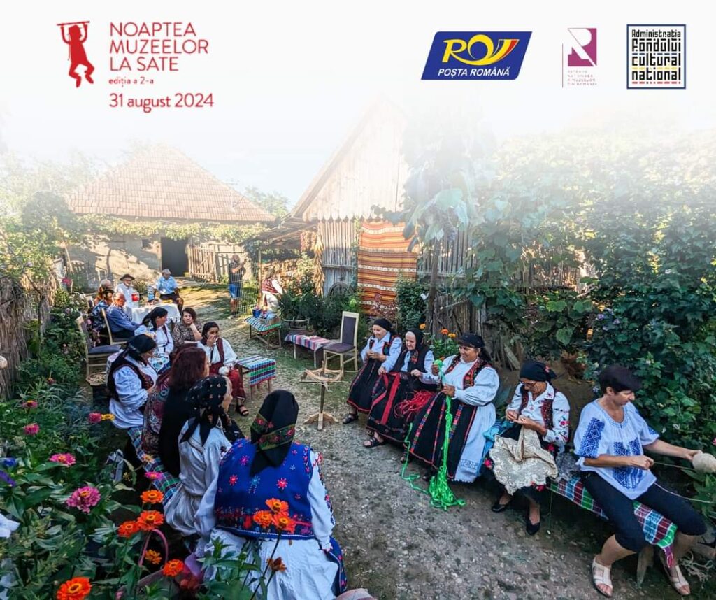 Noaptea Muzeelor la Sate: O invitație de a descoperi frumusețea și autenticitatea rurală româneasc, ediția din acest an va avea loc pe 31 august 2024