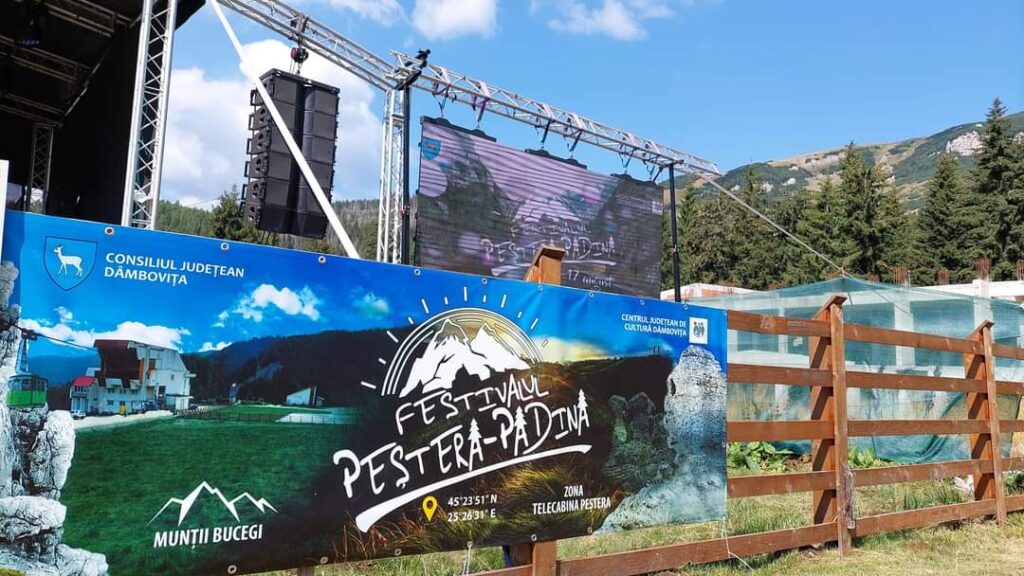 Astăzi, Festivalul "Peștera-Padina" își deschide  porțile către o experiență culturală și naturală de neuitat. Evenimentul