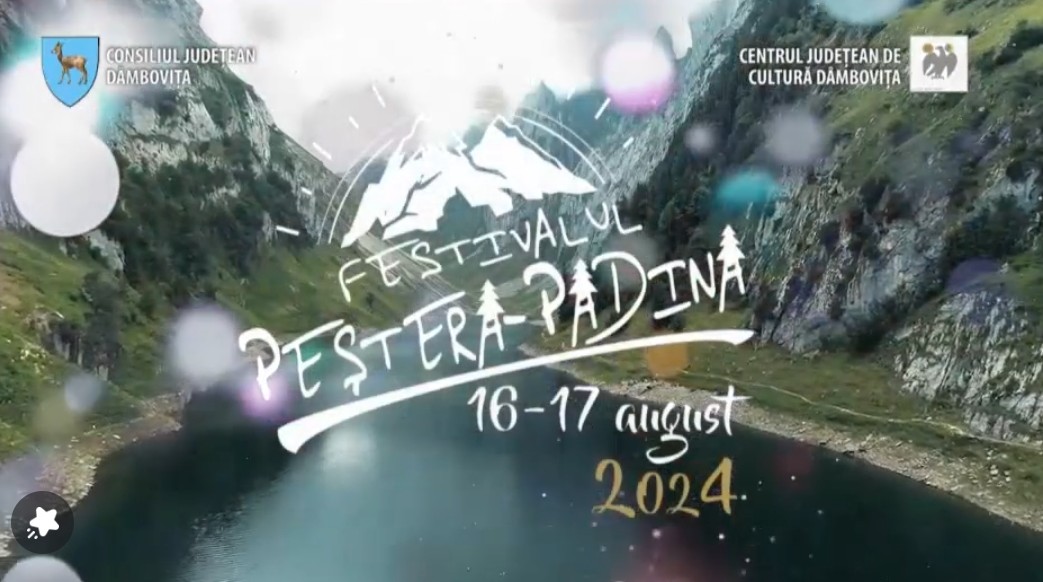 Dacă iubiți natura și muzica și dacă nu știți unde să vă ascundeți de căldura din oraș, vă așteptăm în zilele de 16 și 17 august la Festivalul Peștera-Padina