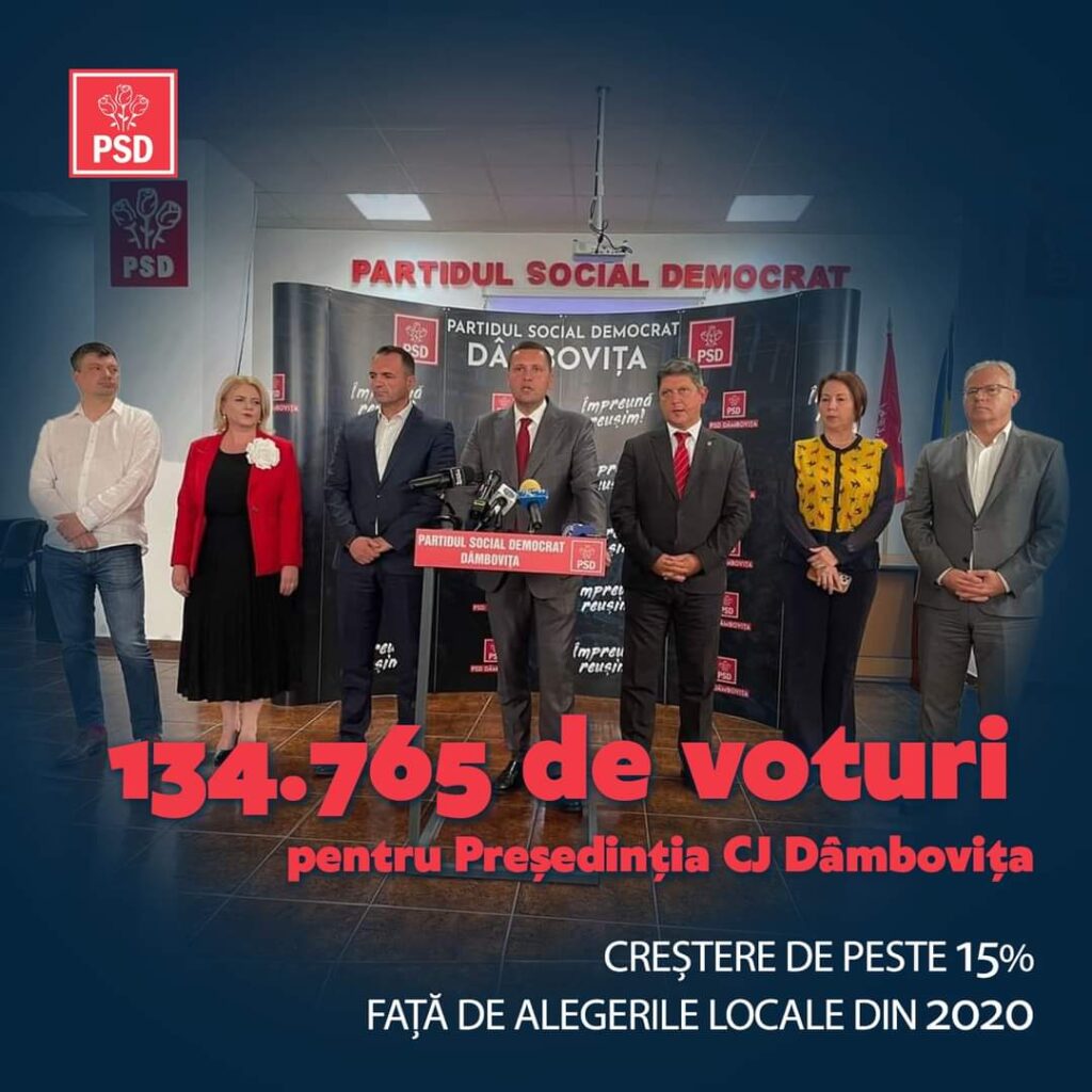 Președintele PSD Dâmbovița, Corneliu Ștefan, va candida la funcția de vicepreședinte PSD pe Regiunea Sud-Muntenia Președintele PSD Dâmbovița, Corneliu Ștefan, a primit votul de încredere și susținere totală pentru a candida la funcția de vicepreședinte PSD