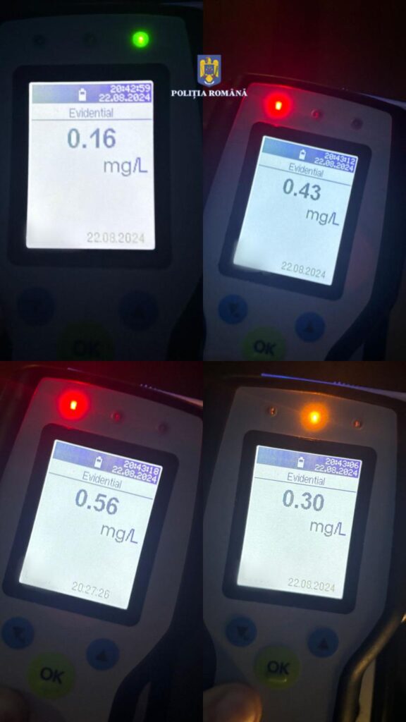 Razii pe drumurile publice din județul Dâmbovița. VIDEO Razii pe drumurile publice din județul Dâmbovița, la data de 22 august a.c., în intervalul orar 16:00 - 21:00, polițiștii rutieri din cadrul Inspectoratului de Poliție Județean