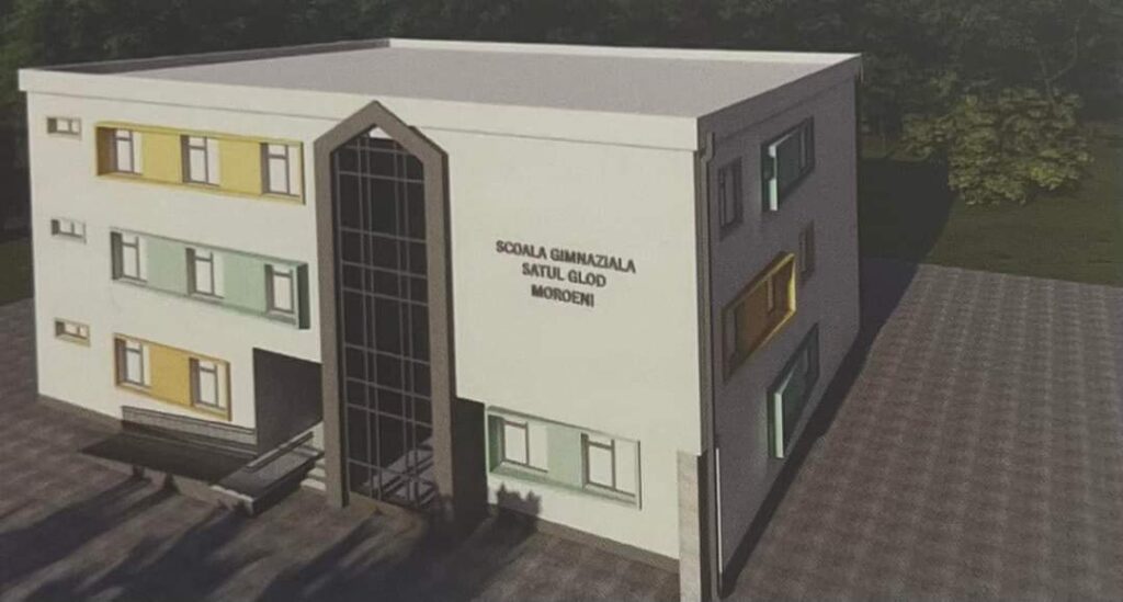 Primăria Moroeni demarează construcția unei „Școli Verzi” în satul Glod: Un pas important în Educația Durabilă Primăria comunei Moroeni a făcut un pas semnificativ în direcția modernizării infrastructurii educaționale prin semnarea unui important contract de finanțare pentru construirea unei noi școli în satul Glod.