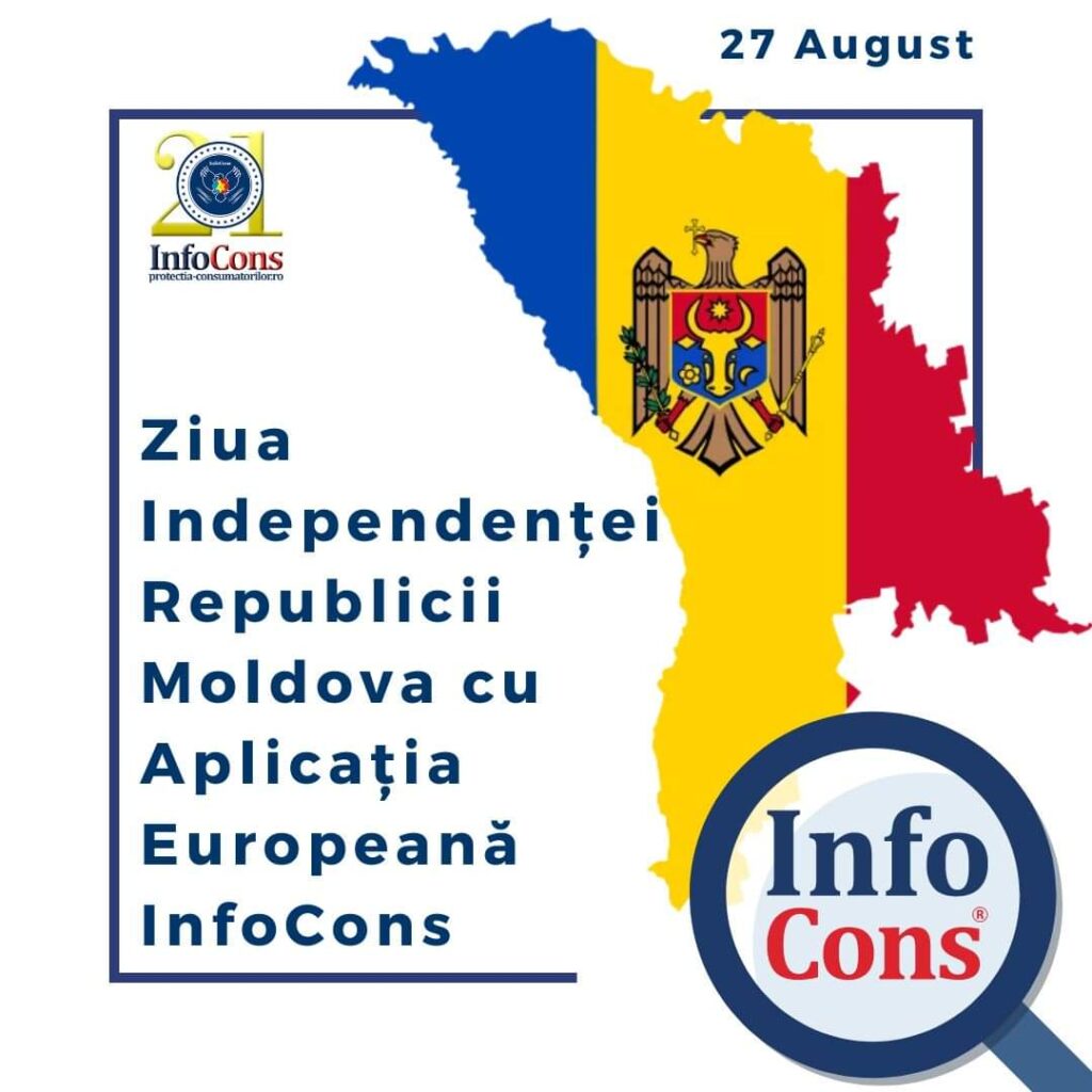 Astăzi, în data de 27 august, Republica Moldova sărbătorește Ziua Independenței. Această sărbătoare marchează data la care Republica Moldova