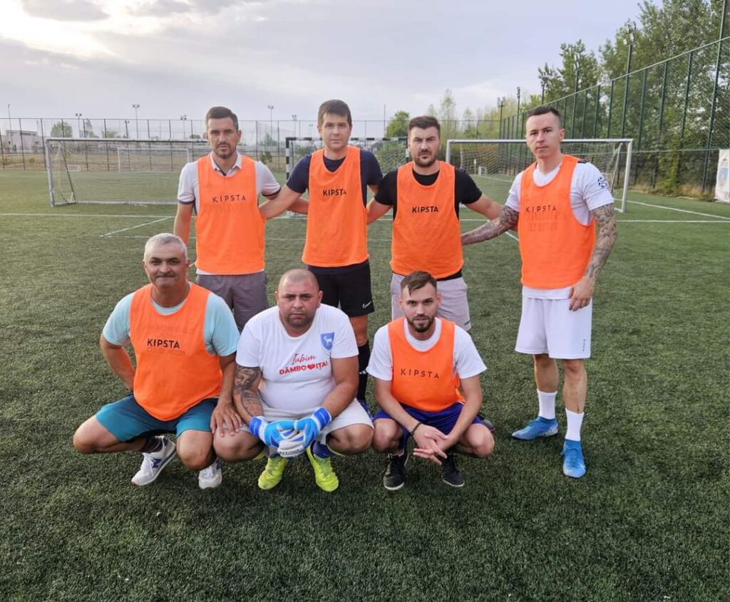 Primele echipe calificate în sferturile de finală la Cupa Cartierelor în  cadrul Zilelor Cetății Târgoviște, după ziua a 2-a de meciuri  disputate.