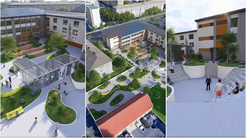 La Liceul Tehnologic „Constantin Brâncoveanu” din Târgoviște, investiție de peste 25 milioane lei pentru reabilitare și modernizare. VIDEO La Liceul Tehnologic "Constantin Brâncoveanu" din Târgoviște, investiție de peste 25 milioane lei pentru reabilitare și modernizare, autoritățile locale au anunțat un proiect amplu de reabilitare, modernizare și dotare a liceului.