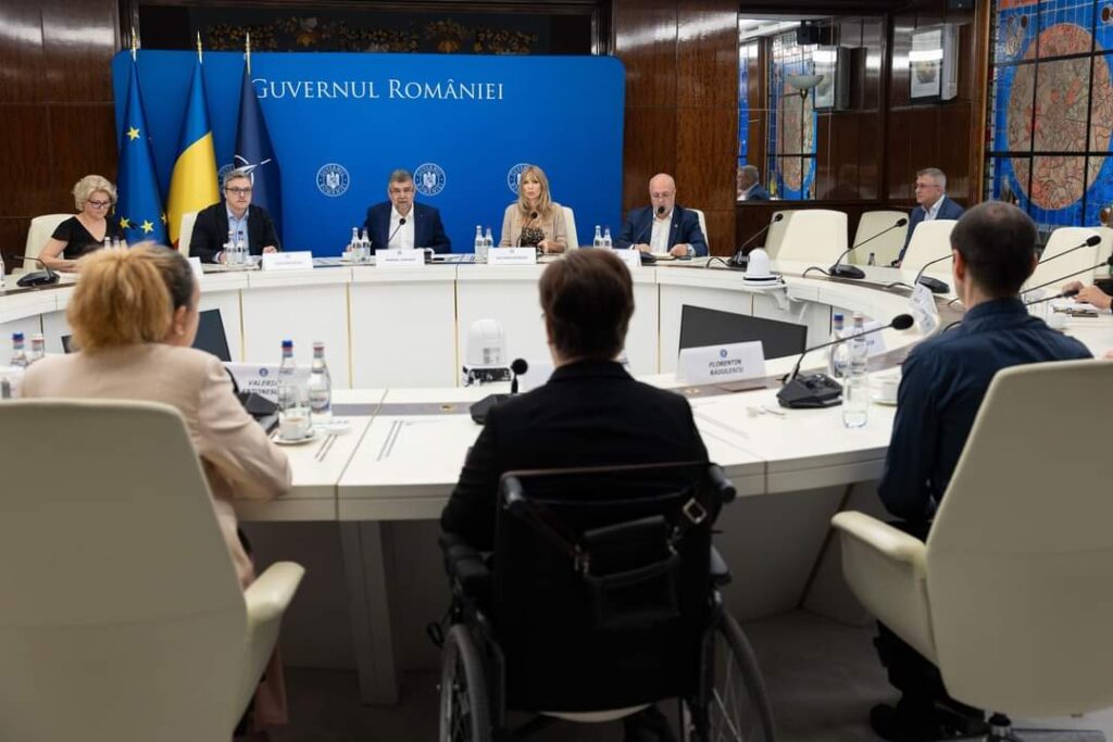 PSD anunță că premierul Marcel Ciolacu va lua  o inițiativă importantă pentru integrarea persoanelor cu nevoi speciale în societate.