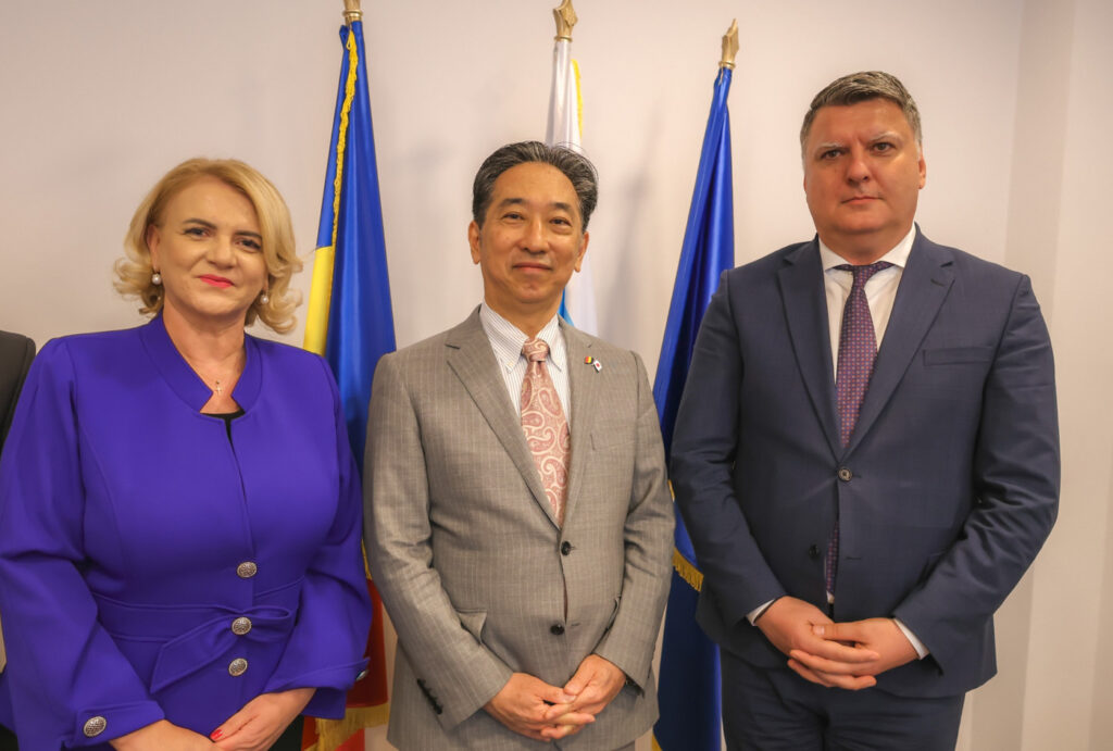 Universitatea „Valahia” din Târgoviște a avut onoarea de a primi astăzi, 20 septembrie 2024, vizita Excelenței Sale, Domnul KATAE Takashi, Ambasadorul Extraordinar și Plenipotențiar al Japoniei în România.