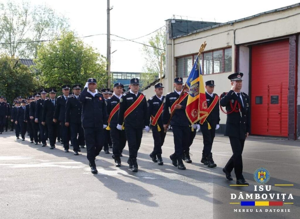 ZIUA POMPIERILOR DIN ROMÂNIA, mare sărbătoare la ISU Dâmbovița , în fiecare an, la 13 septembrie, sărbătorim curajul și devotamentul unor oameni, care prin vocație au devenit eroi ai zilelor noastre.