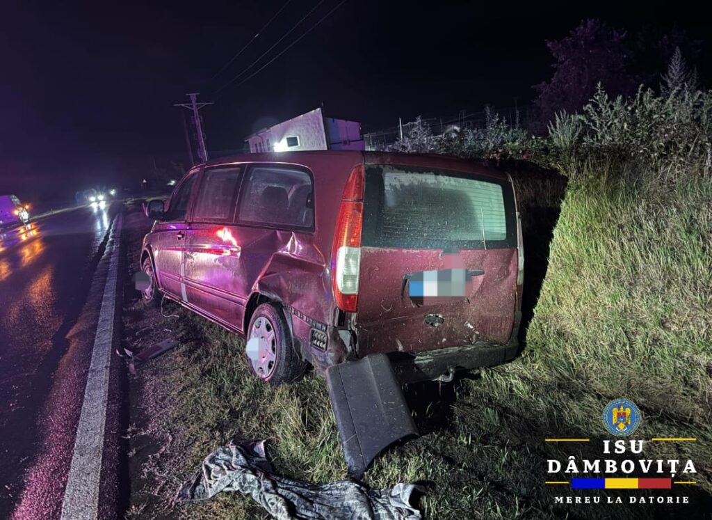 Accident grav, noaptea trecută, în jurul orei 00:22, un eveniment rutier de impact a avut loc în localitatea Dragomirești, solicitând intervenția promptă
