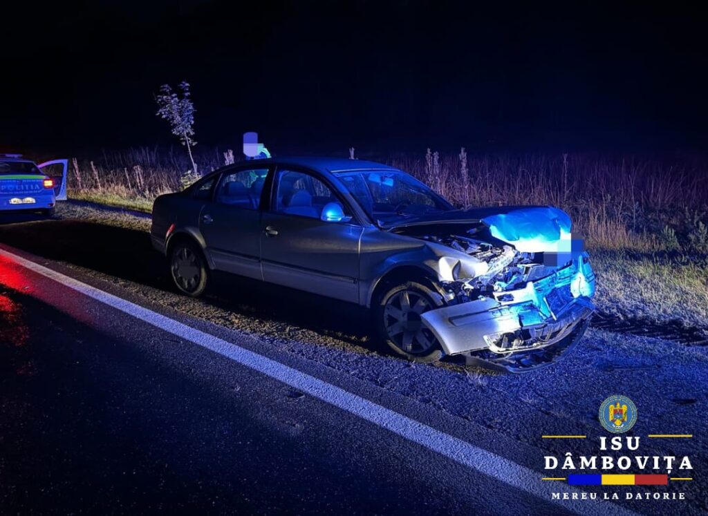 Au văzut moartea cu ochii, în  această dimineață, în jurul orei 06:02, pompierii au fost solicitați să intervină în cazul unui eveniment rutier petrecut în localitatea Voinești.