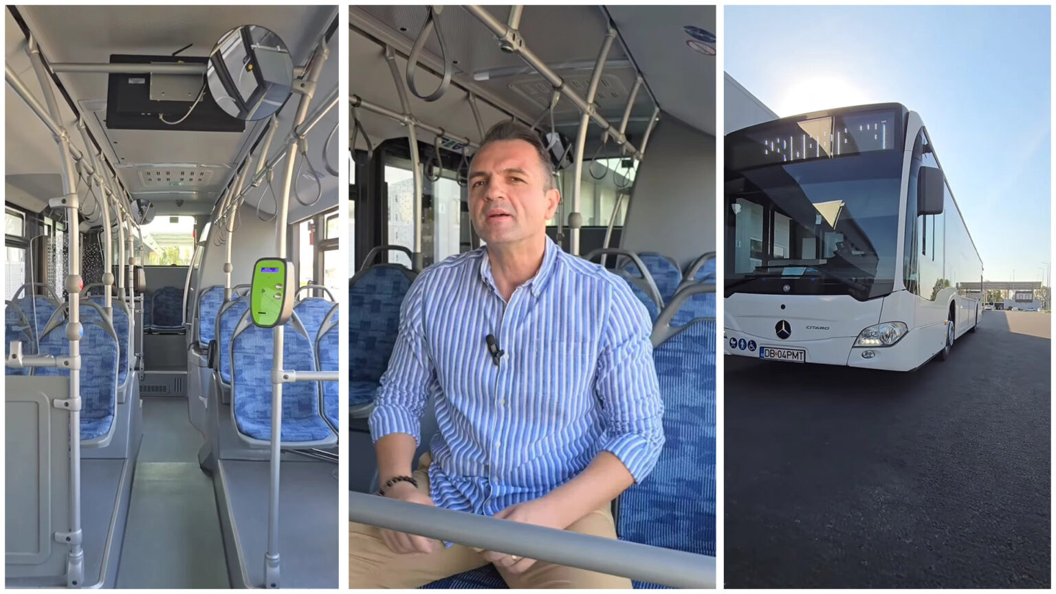 IMPORTANT: Transport gratuit pentru elevi în Târgoviște, anunțul  a fost făcut astăzi chiar de primarul Daniel Cristian Stan.