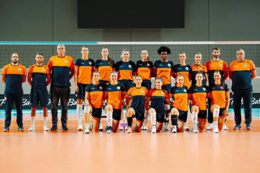 CSM Târgoviște vă prezintă echipa de volei feminin pentru sezonul 2024-2025, după un an plin de provocări și succese, se intră în noul sezon cu determinare.