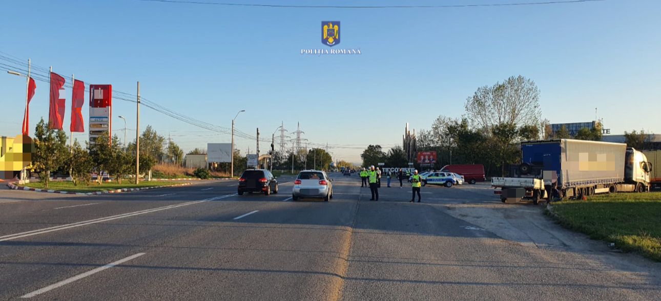ATENȚIE! Tot județul Dâmbovița este împânzit de zeci de filtre de poliție , astăzi, 27 septembrie a.c., în intervalul orar 05:00-10:00