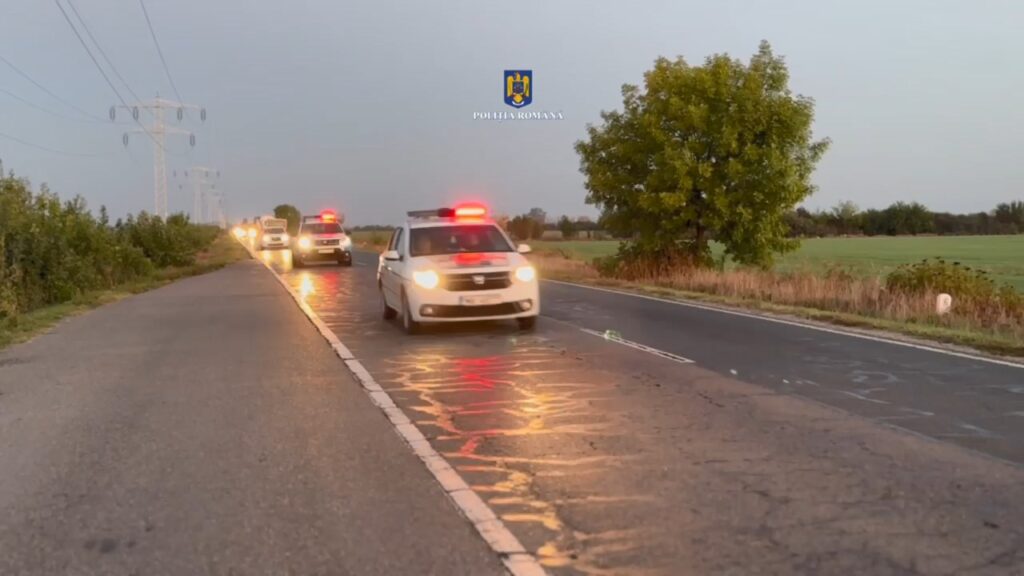 MASCAȚII DESCIND  ÎN SATUL BĂLTENI, COMUNA CONȚEȘTI, JUDEȚUL DÂMBOVIȚA, în această dimineață, 27 septembrie, Poliția Română desfășoară o acțiune cu efective mărite, tip “Razie”, pentru asigurarea unui climat de ordine și siguranță publică. 