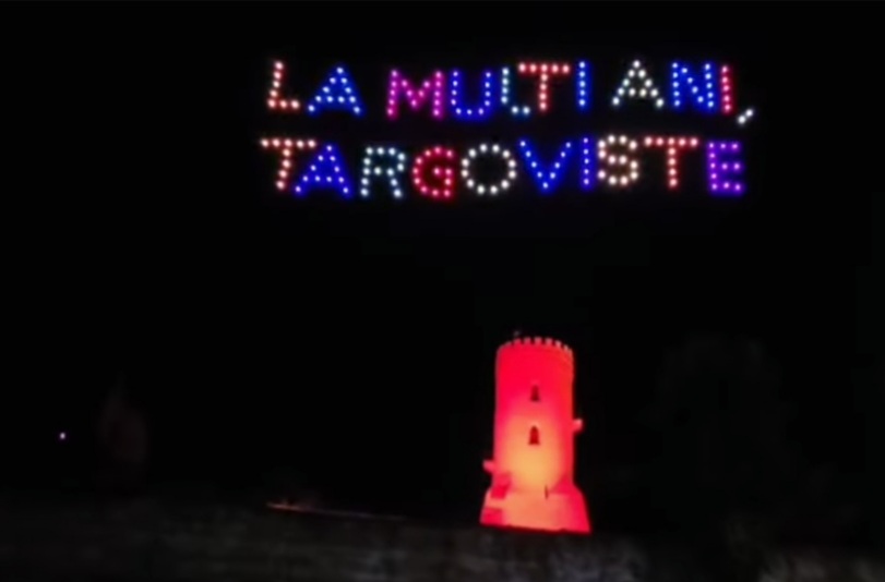 În această seară, orașul Târgoviște va fi martorul unui spectacol inedit ce va încheia Zilele Cetății. După un concert captivant, publicul