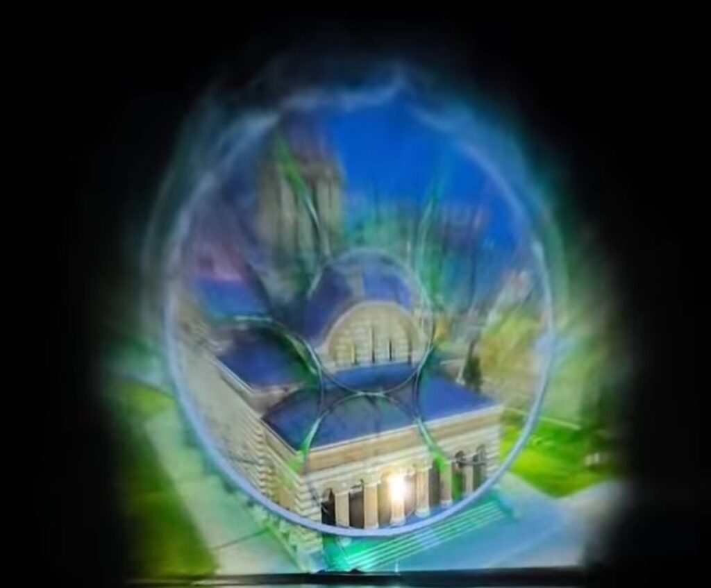 Zilele Cetății Târgoviște vor aduce o surpriză spectaculoasă: Proiecții de holograme pe Lacul Chindia. VIDEO Zilele Cetății Târgoviște vor aduce o surpriză spectaculoasă: Proiecții de holograme pe Lacul Chindia, miercuri seară au avut loc