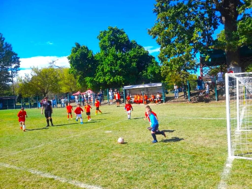 Interliga Dâmbovița a debutat într-un mod spectaculos în noua ediție, găzduind un eveniment de fotbal pentru sute de copii cu vârsta maximă de 10 an