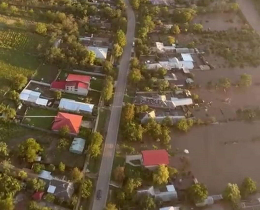 Dezastru în urma  fenomenelor hidrometeorologice produse în județul Galați, Comitetul Național pentru Situații de Urgență a aprobat HCNSU nr. 24