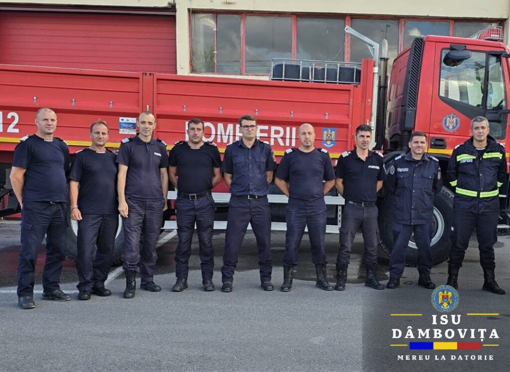În urma fenomenelor meteo extreme care au afectat județul Galați, Inspectoratul pentru Situații de Urgență (ISU) „Basarab I” al județului Dâmbovița