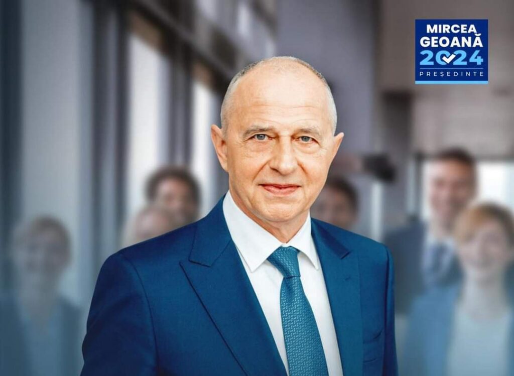 Mircea Geoană  este candidat la președinția României și  promite o schimbare autentică Mircea Geoană  este candidat la președinția României  și  promite o schimbare autentică, aducând un discurs sincer și motivant în fața susținătorilor săi.