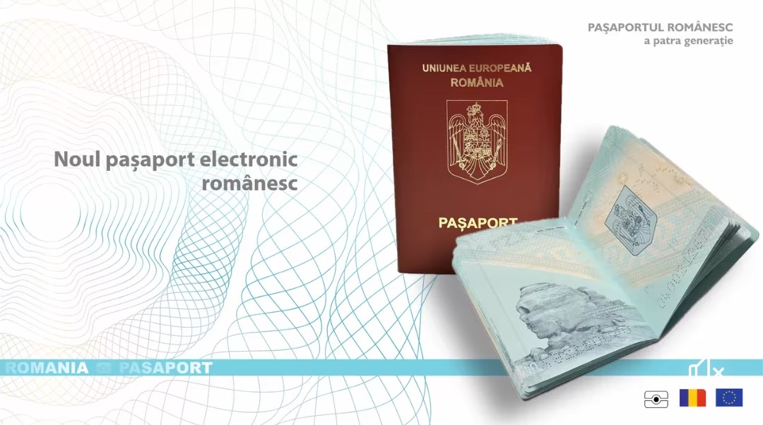 Începând cu data de 4 septembrie 2024, a fost pus în circulației noul pașaport electronic românesc. Direcția Generală de Pașapoarte