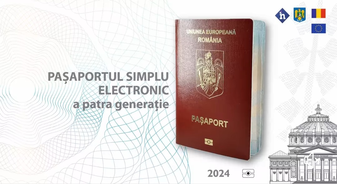 Începând cu data de 4 septembrie 2024, a fost pus în circulației noul pașaport electronic românesc. Direcția Generală de Pașapoarte