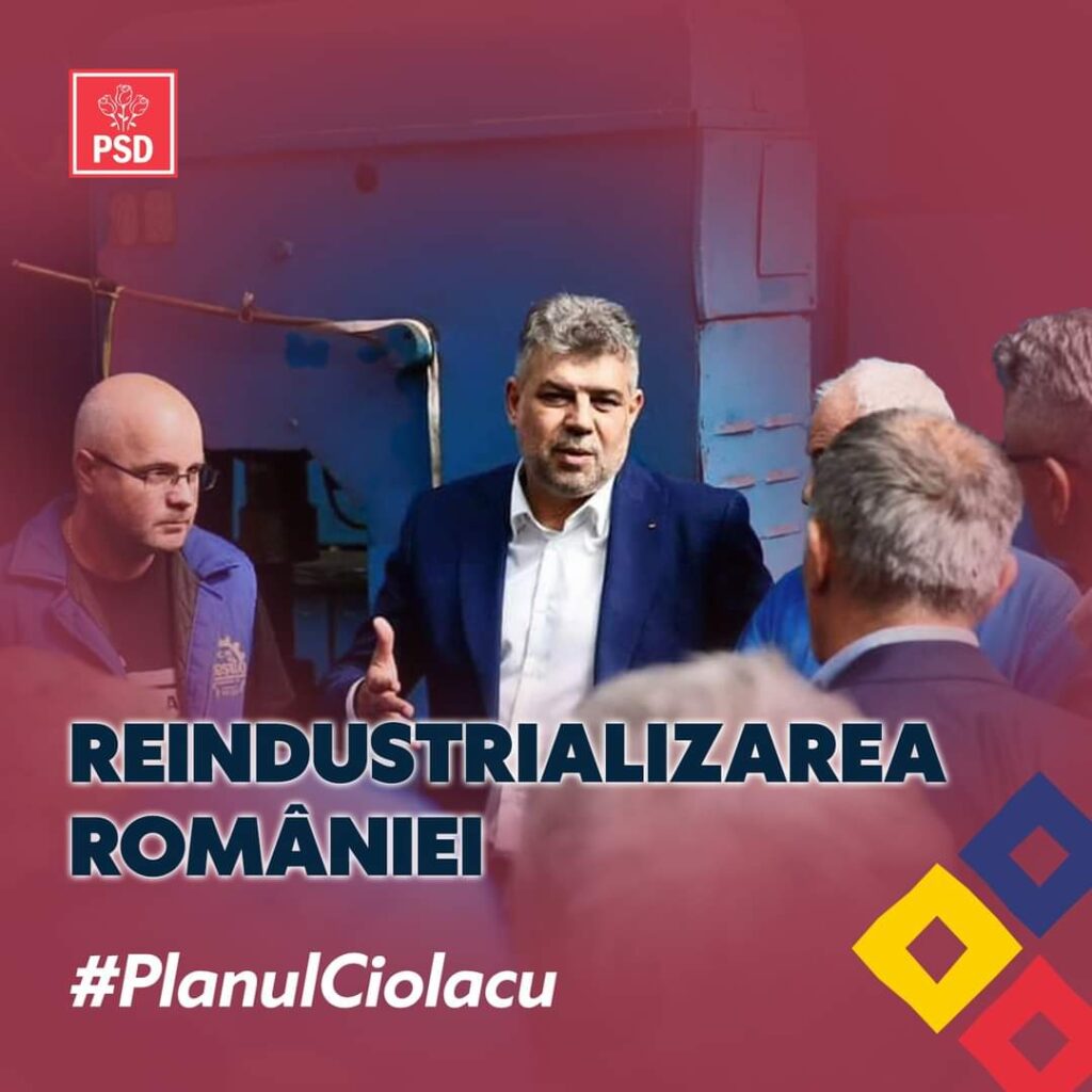 PSD Dâmbovița prezintă Planul pentru Investițiile Strategice în industria prelucrătoare PSD Dâmbovița spune că prima componentă a Planului pentru Investițiile Strategice în industria prelucrătoare presupune o schemă de ajutor de stat de 500