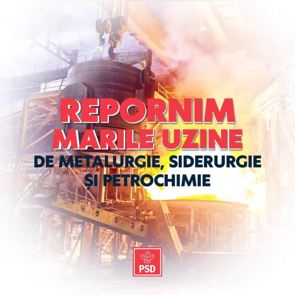 Premierul Marcel Ciolacu, liderul Partidului Social Democrat (PSD) și candidatul partidului pentru funcția de Președinte