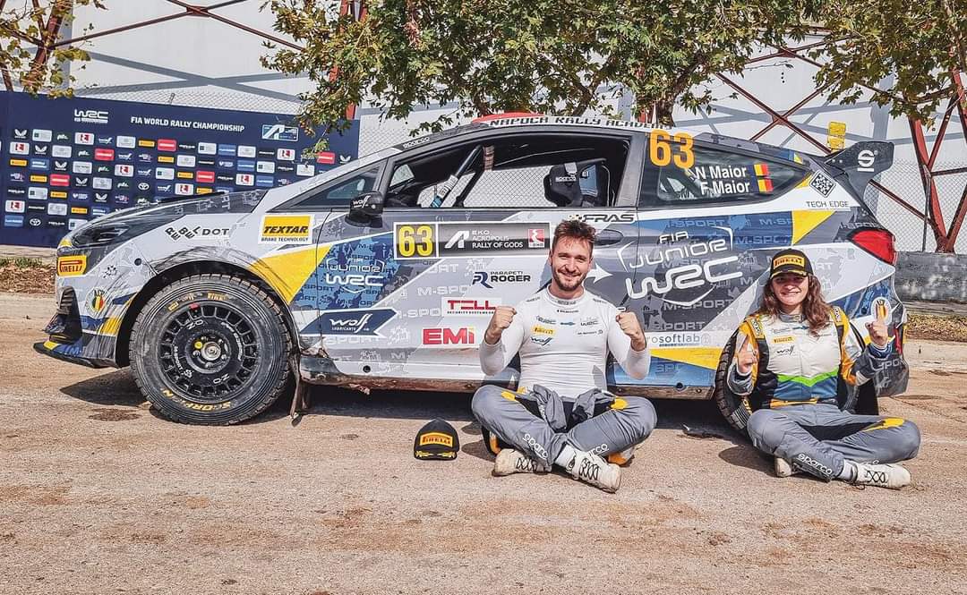 România, pe podiumul mondial de raliuri!