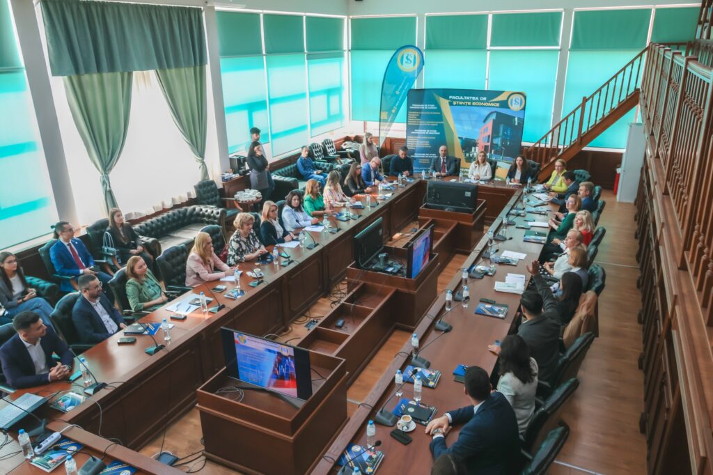 Facultatea de Științe Economice din cadrul Universității „Valahia” din Târgoviște, a organizat miercuri, 18.09.2024, începând cu ora 11:00