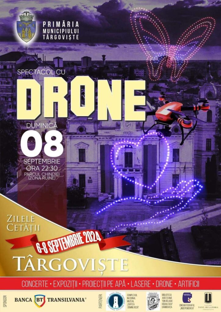 De Zilele Cetății Târgoviște vor fi concerte extraordinare De Zilele Cetății Târgoviște vor fi concerte extraordinare , vineri, 6 septembrie 2024, de la ora 18:30, în Parcul Chindiei