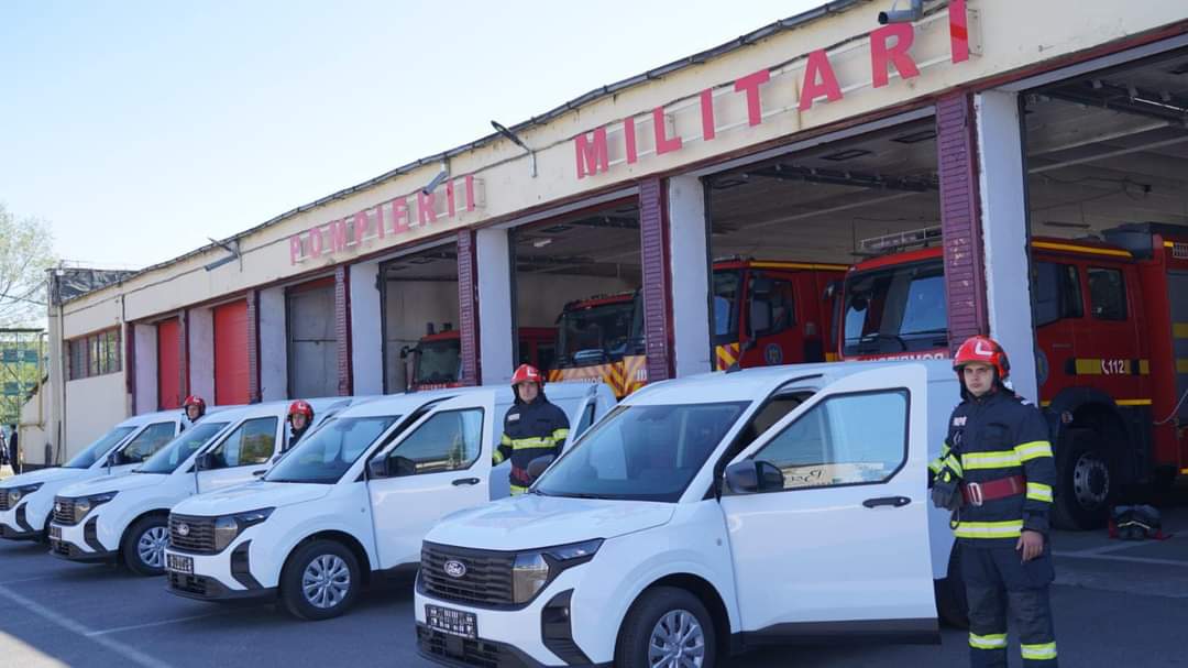Inspectoratul pentru Situații de Urgență „Basarab I” al județului Dâmbovița a primit un sprijin financiar crucial din partea Consiliului Județean Dâmbovița