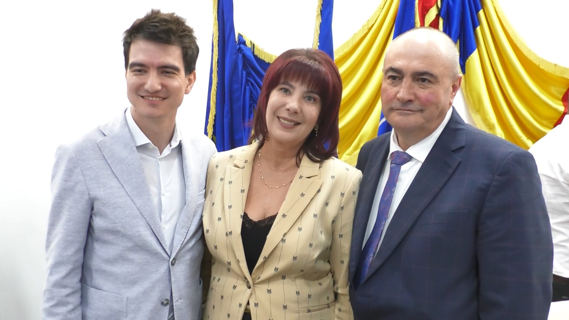 Comuna Voinești începe un nou capitol de succes: Gabriel Dănuț Sandu, cunoscut de comunitate sub numele de „Gambă,” a depus astăzi, 29 octombrie 2024, jurământul pentru al cincilea mandat de primar.