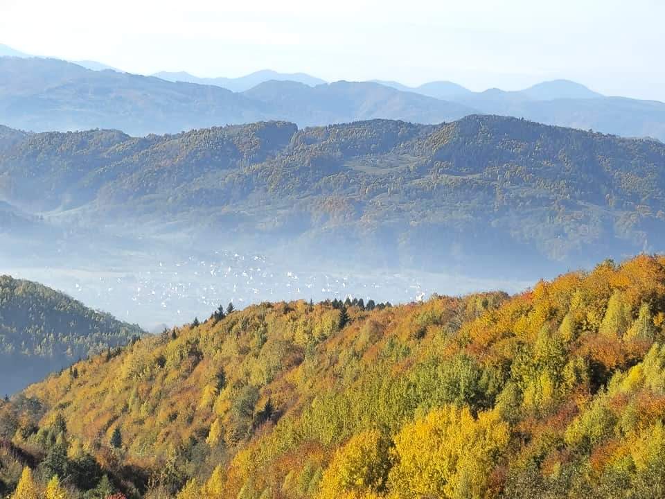 Descoperă magia Toamnei în Parcul Natural Muntii Maramureșului, peisajele încântătoare ale Parcului Natural Muntii Maramureșului