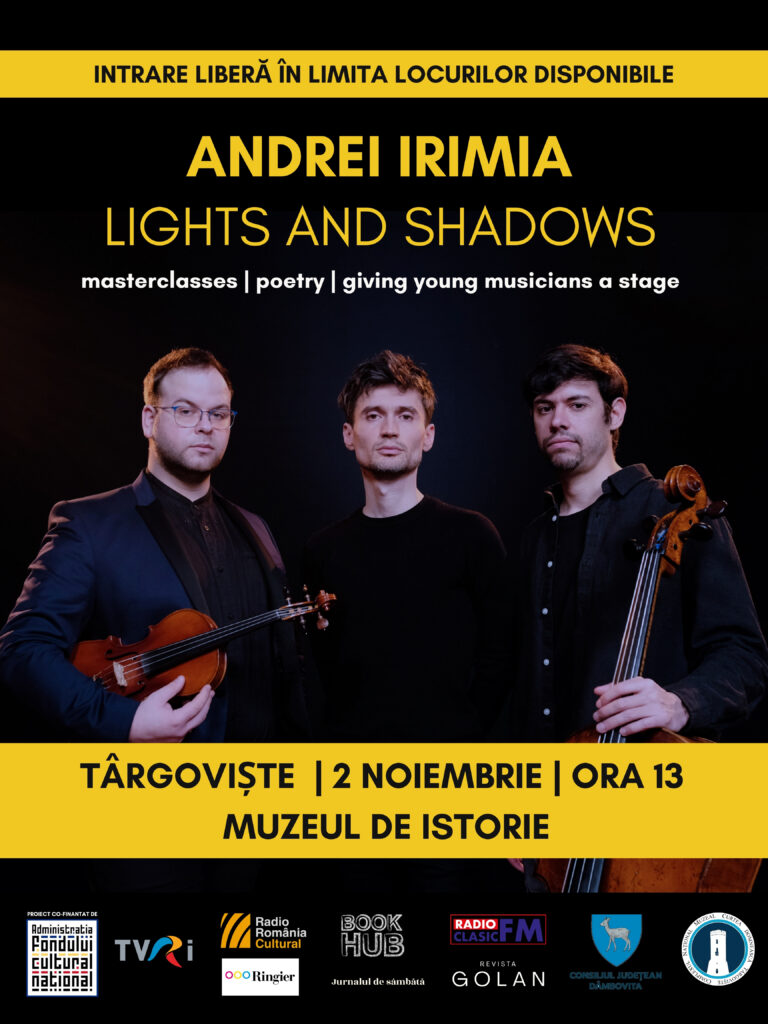 „Turneul Lights & Shadows: O călătorie artistică interdisciplinară”