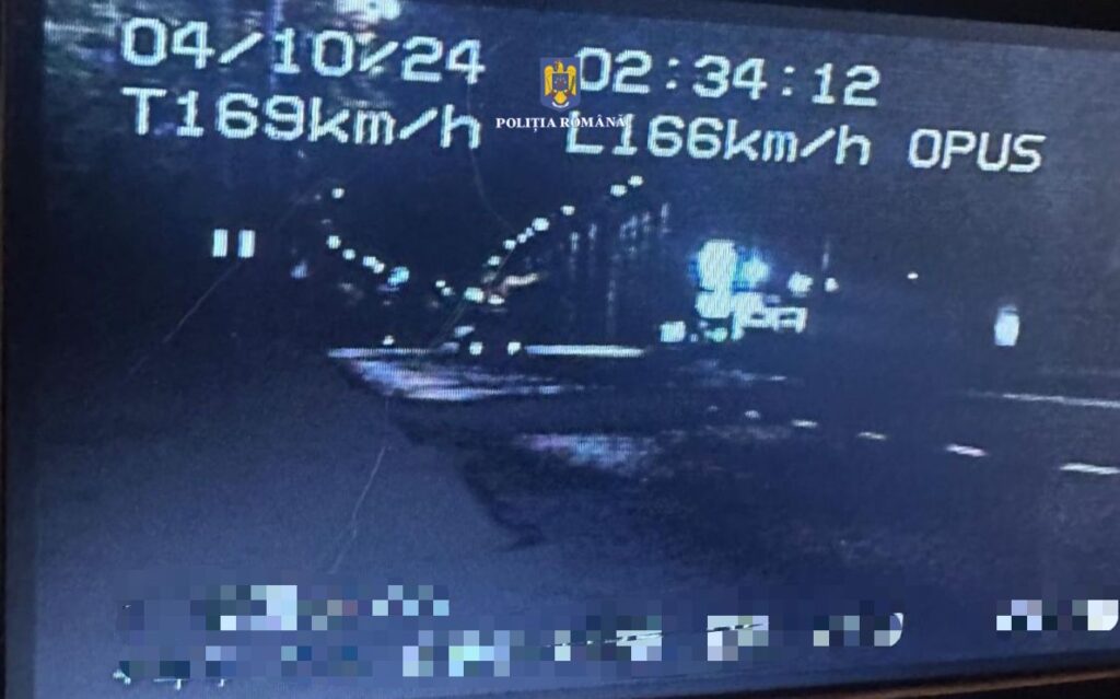 Urmărire ca-n filme, în cursul dimineții de 4 octombrie a.c., în jurul orei 02:34, polițiștii din cadrul Poliției Municipiului Târgoviște