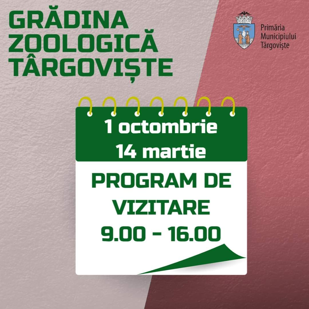 Grădina Zoologică din Târgoviște impresionează cu diversitatea sa, adăpostind 1274 de exemplare reprezentând 140 de specii diferite.