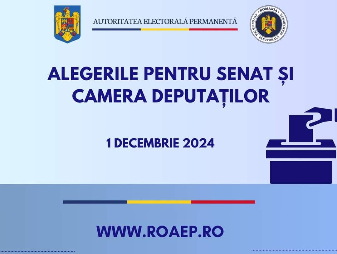 Alegerile parlamentare din 2024,  sunt programate pe 1 decembrie. Campania electorală va începe pe 1 noiembrie, ora 00:00