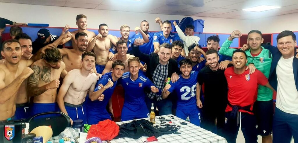 Chindia Târgoviște a obținut o victorie categorică împotriva echipei Muscelul Câmpulung, 4-0 Chindia Târgoviște a obținut o victorie categorică împotriva echipei Muscelul Câmpulung, în cadrul etapei a noua din Liga 2.