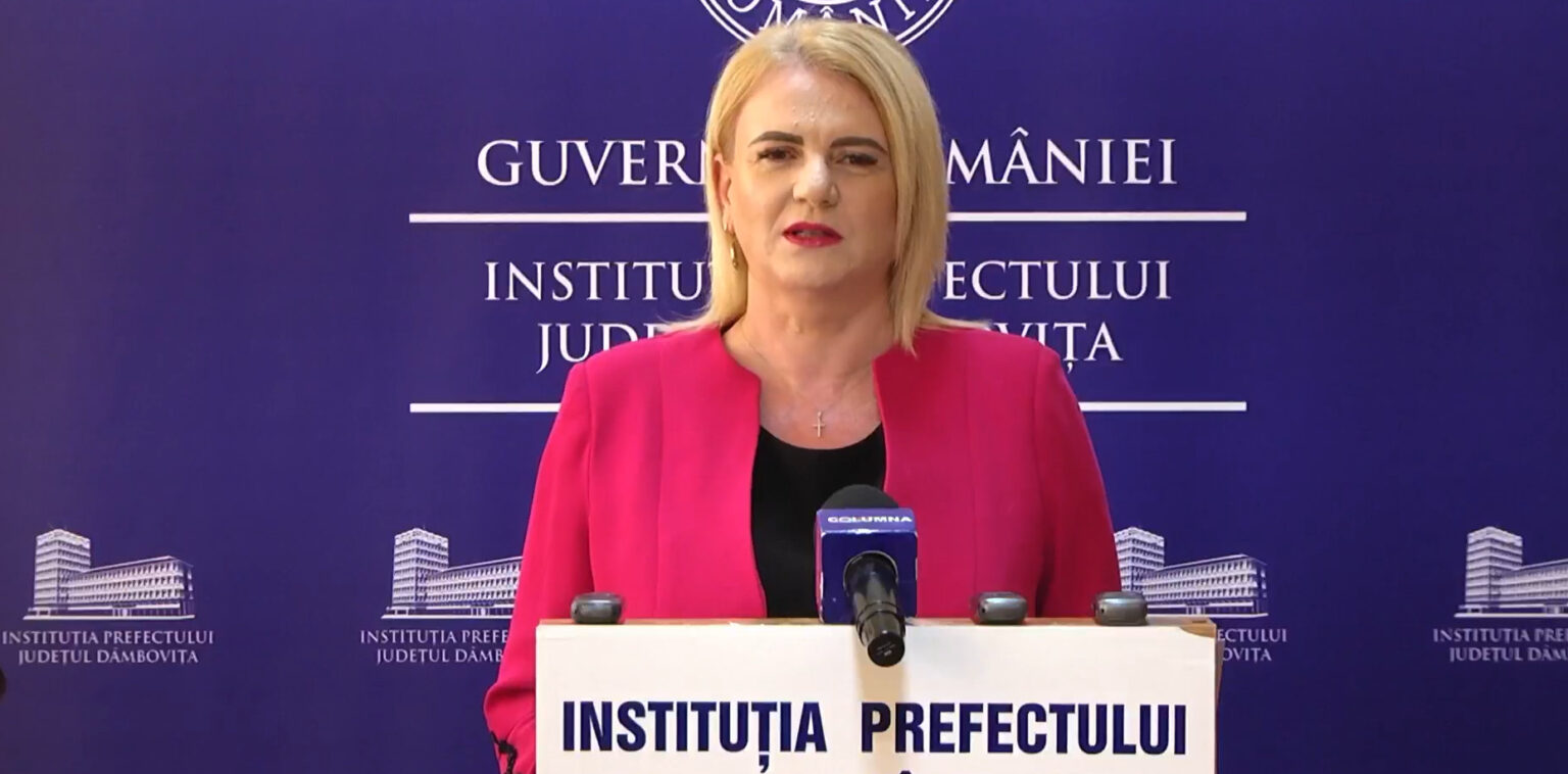 Prefectul Claudia Gilia a încheiat mandatul cu succes, fiind considerată unul dintre cei mai performanți și apreciați prefecți pe care județul Dâmbovița i-a avut vreodată.