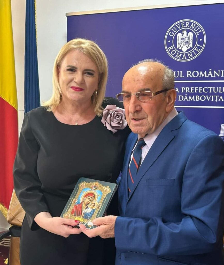Prefectul Claudia Gilia a transmis un mesaj cu ocazia Zilei Persoanelor Vârstnice, exprimând recunoștință și respect față de contribuția