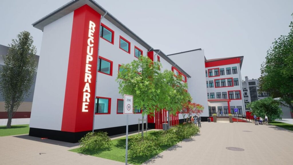 CJ  Dâmbovița a semnat un contract crucial pentru reabilitarea și modernizarea Secției de recuperare din cadrul Spitalului Județean de Urgență Târgoviște, inclusiv Pavilionul Administrativ.