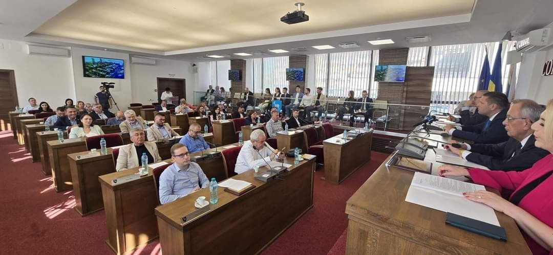Consiliul Județean Dâmbovița încheie mandatul 2020-2024 cu succes și realizări pentru comunitatea locală, ieri
