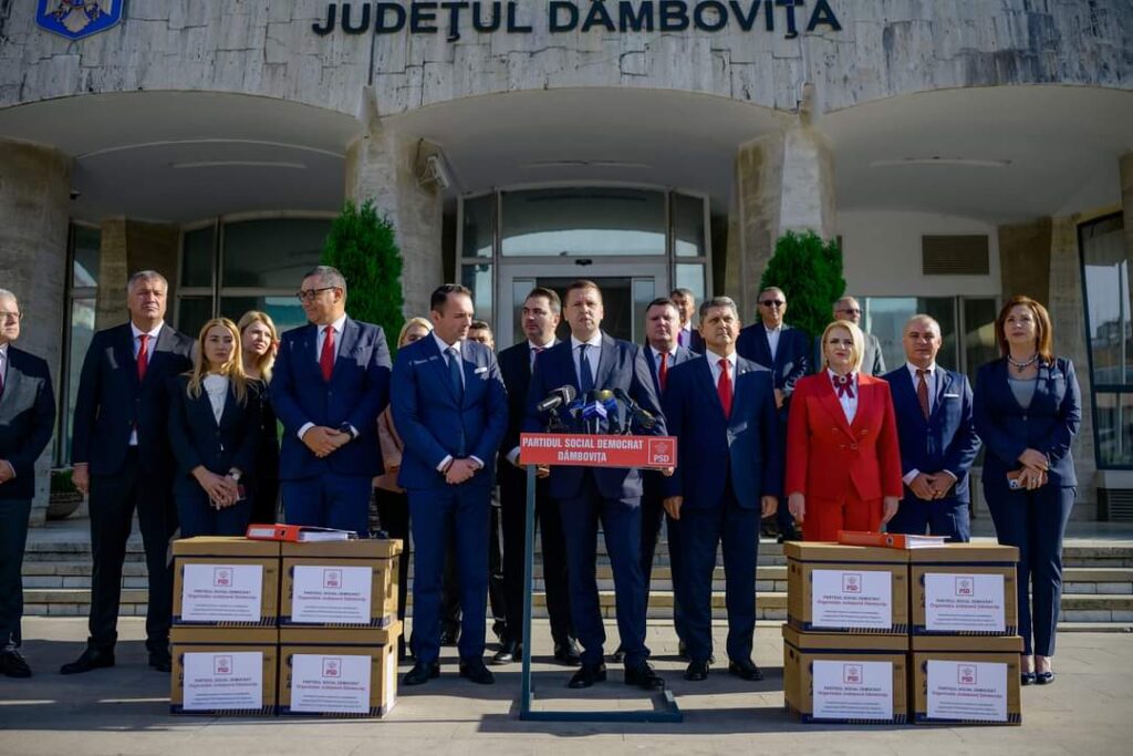 PSD a lansat programul de guvernare pentru 2025-2028, axat pe creșterea veniturilor și modernizarea infrastructurii PSD a anunțat lansarea programului de guvernare pentru următorii patru ani, cu un accent deosebit pe creșterea veniturilor românilor