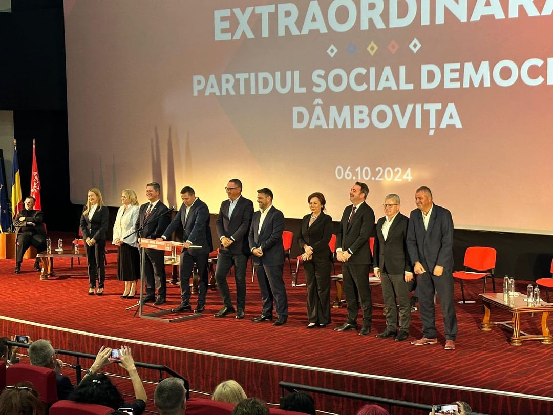 Președintele PSD Dâmbovița, Corneliu Ștefan a stabilit ținta pentru alegerile parlamentare: Două locuri de senator și cinci locuri de deputat în urma scrutinului electoral din 1 decembrie 2024.