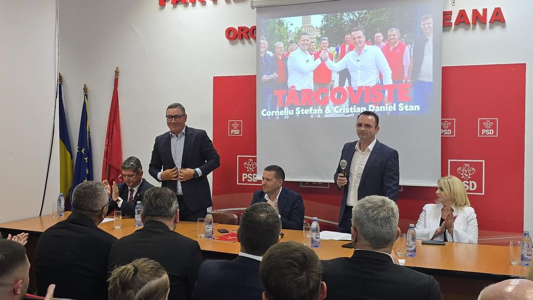 Președintele PSD Dâmbovița, Corneliu Ștefan a stabilit ținta pentru alegerile parlamentare: Două locuri de senator și cinci locuri de deputat în urma scrutinului electoral din 1 decembrie 2024.