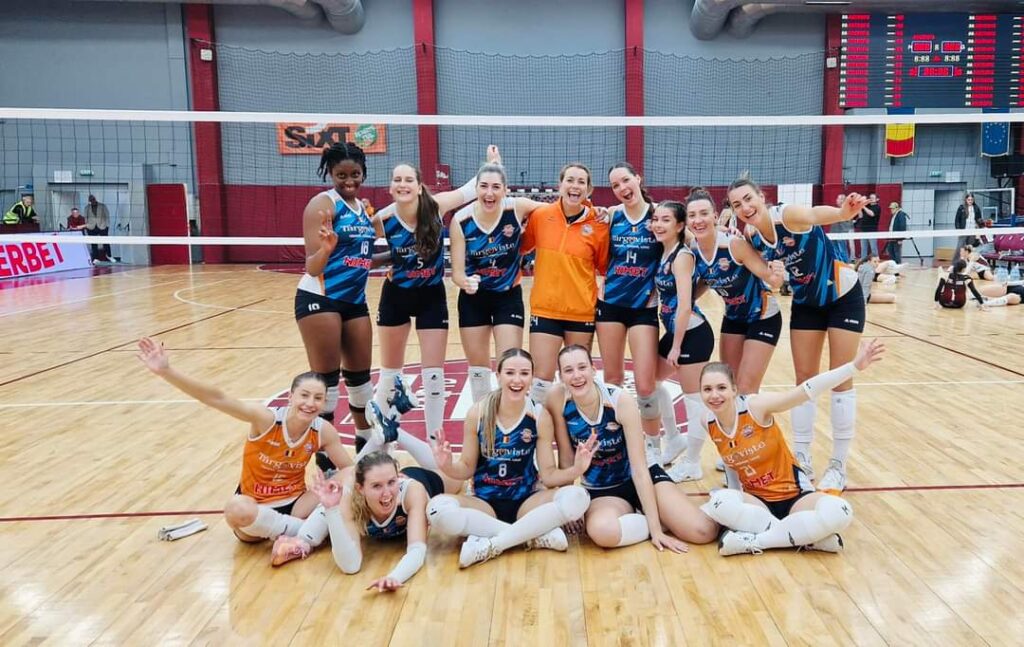 CSM Târgoviște, mâine, 30 octombrie, iubitorii voleiului sunt așteptați la un meci electrizant în Sala "Ioan Valerian".