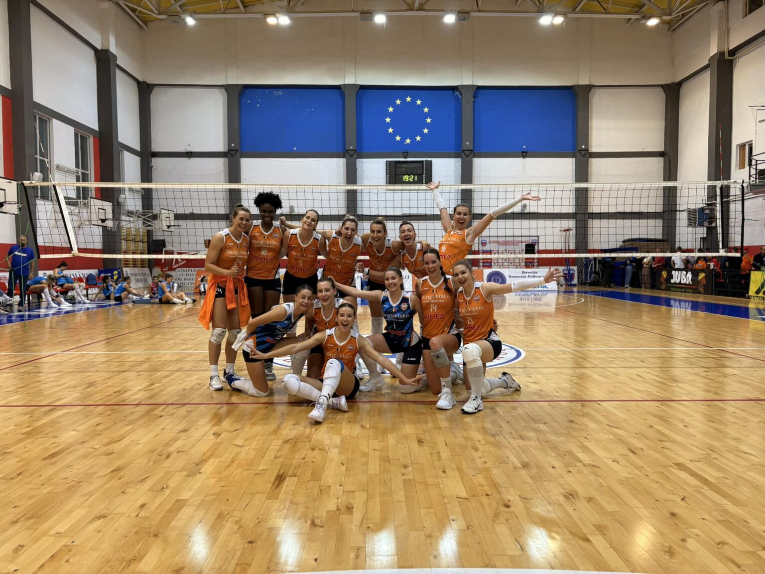 Echipa de volei feminin a CSM Târgoviște a început cu dreptul noul sezon al Campionatului Național de Volei Feminin, reușind